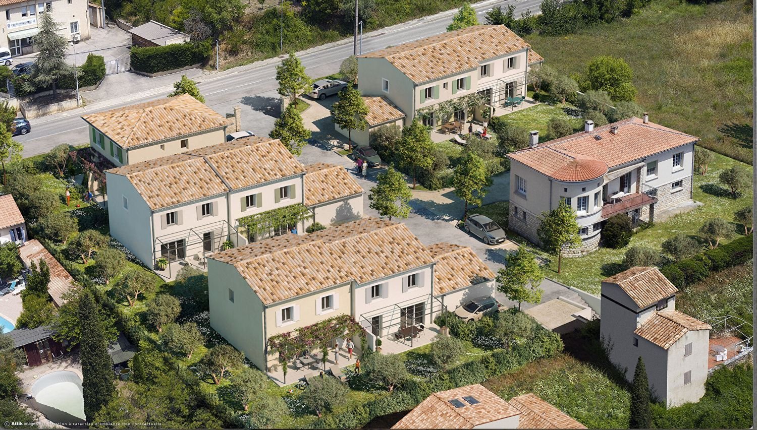 Maison à vendre, 80m², Cadenet