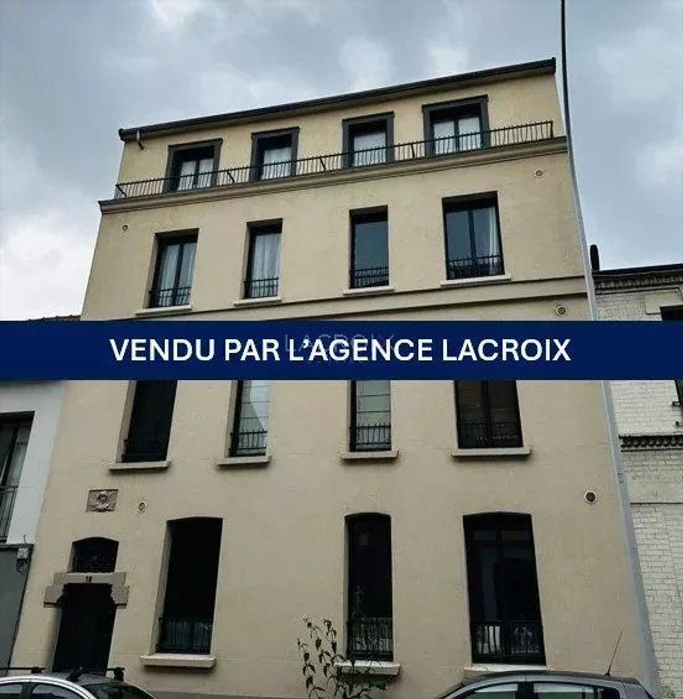 Appartement à vendre, 33m², Gentilly