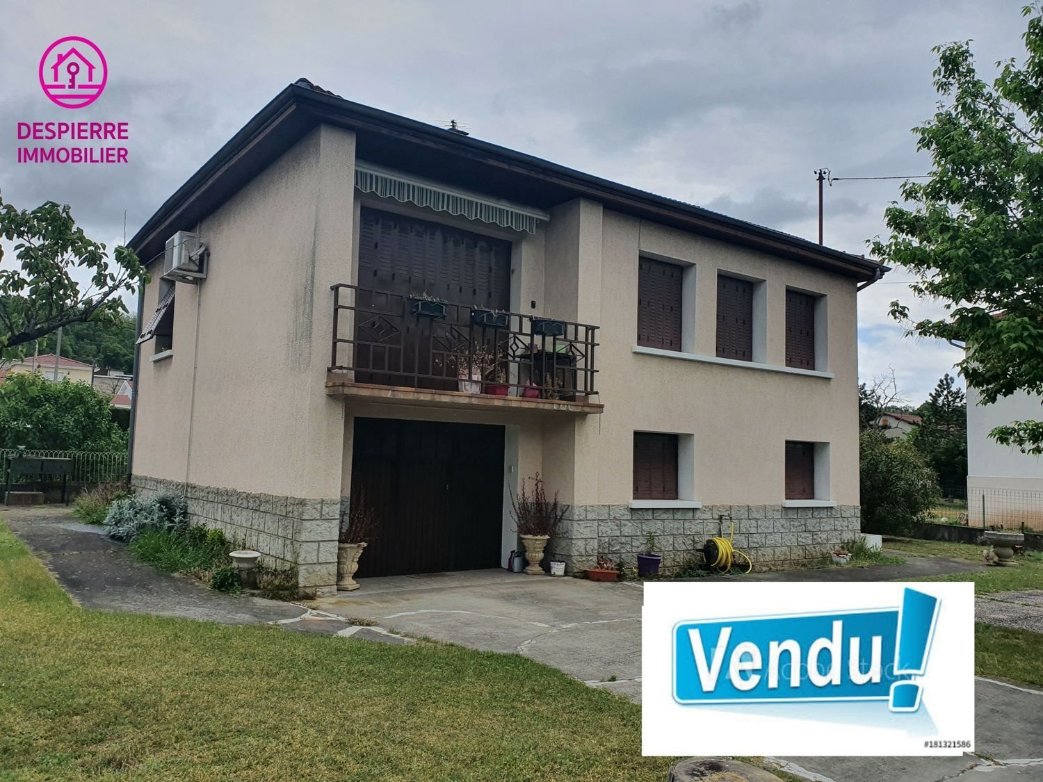 Maison à vendre, 70m², Roussillon