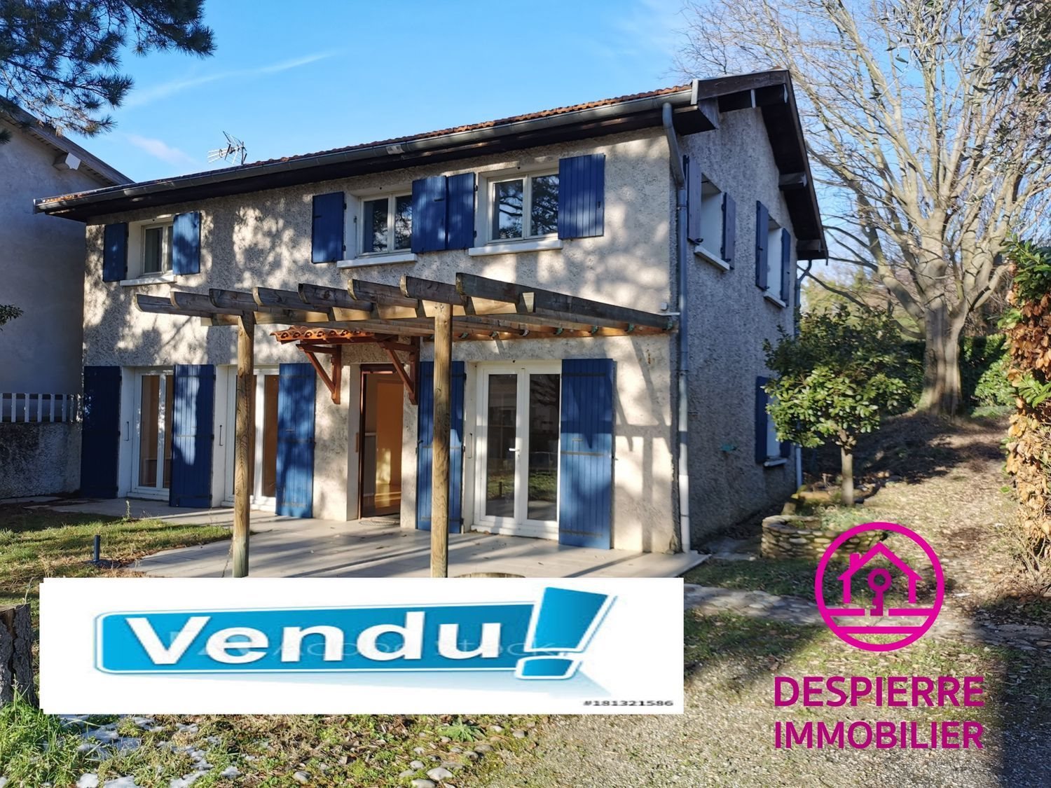 Maison à vendre, 120m², Salaise-sur-Sanne