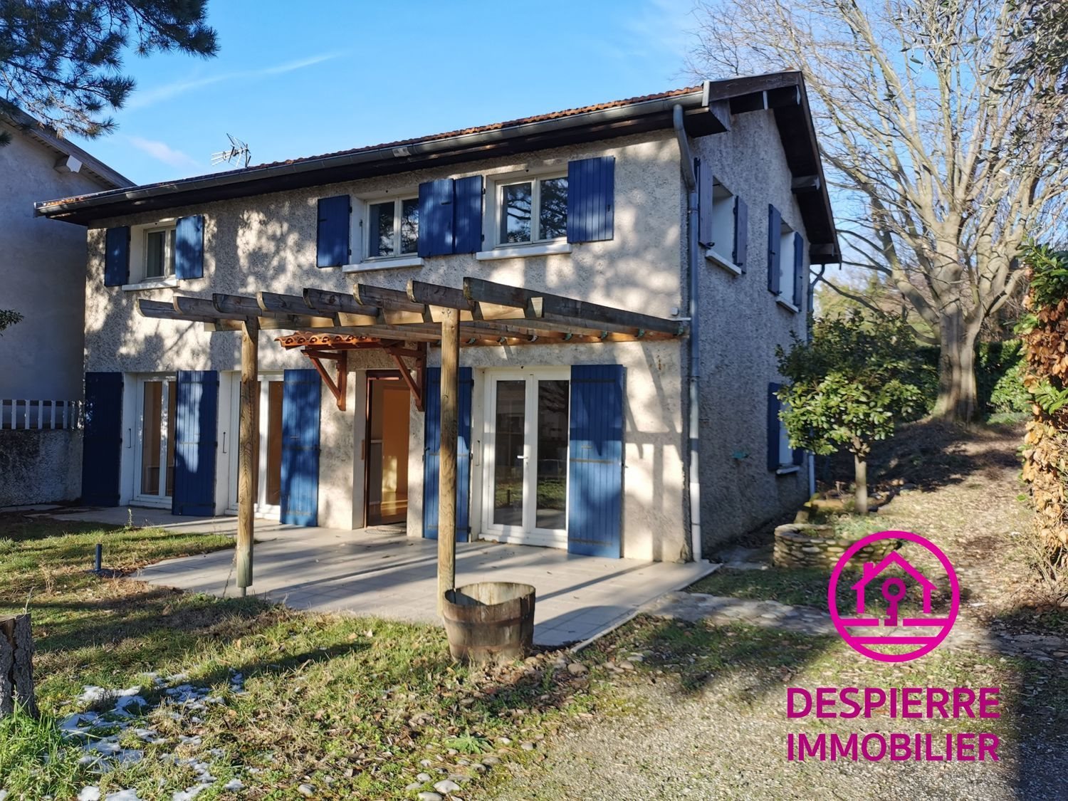 Maison à vendre, 120m², Salaise-sur-Sanne