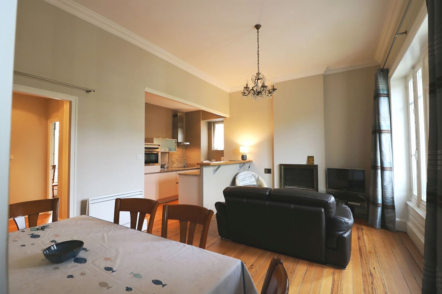 Appartement à vendre, 57m², Quimper