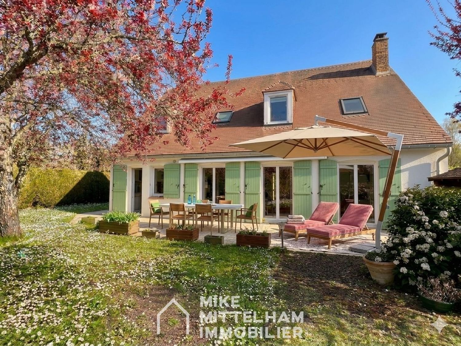 Maison à vendre, 182m², Méré