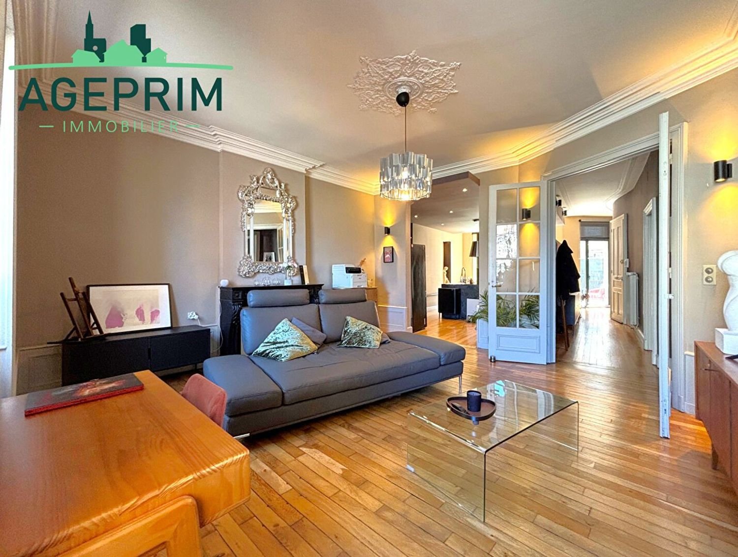 Appartement à vendre, 101m², Saint-Dié-des-Vosges
