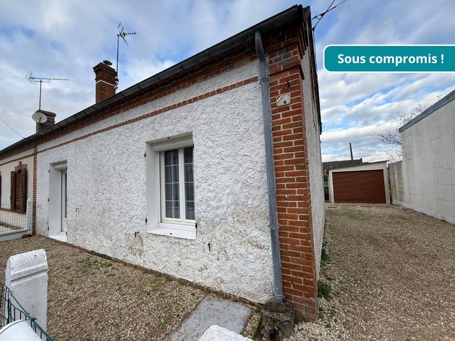 Maison à vendre, 67m², Salbris