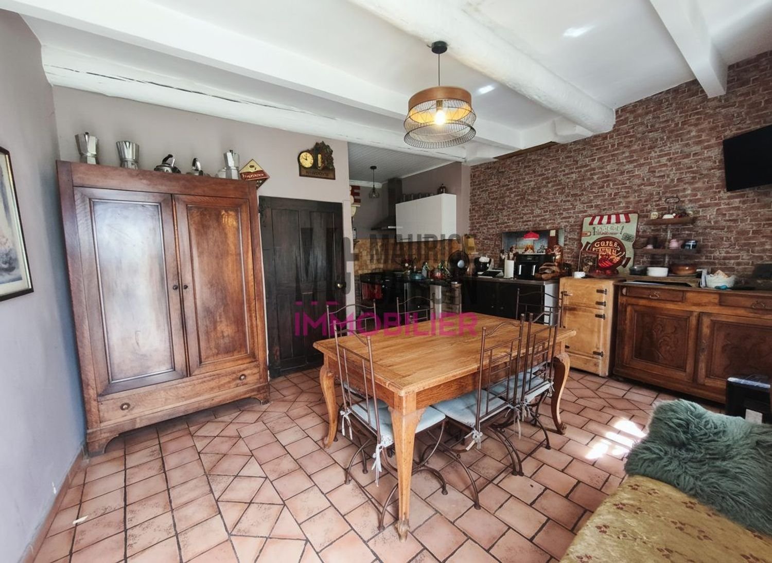 Maison à vendre, 130m², Caromb