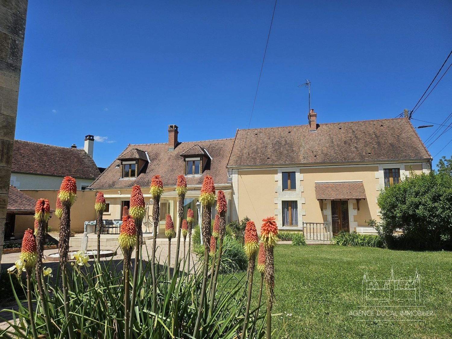 Maison à vendre, 200m², Varennes-lès-Narcy
