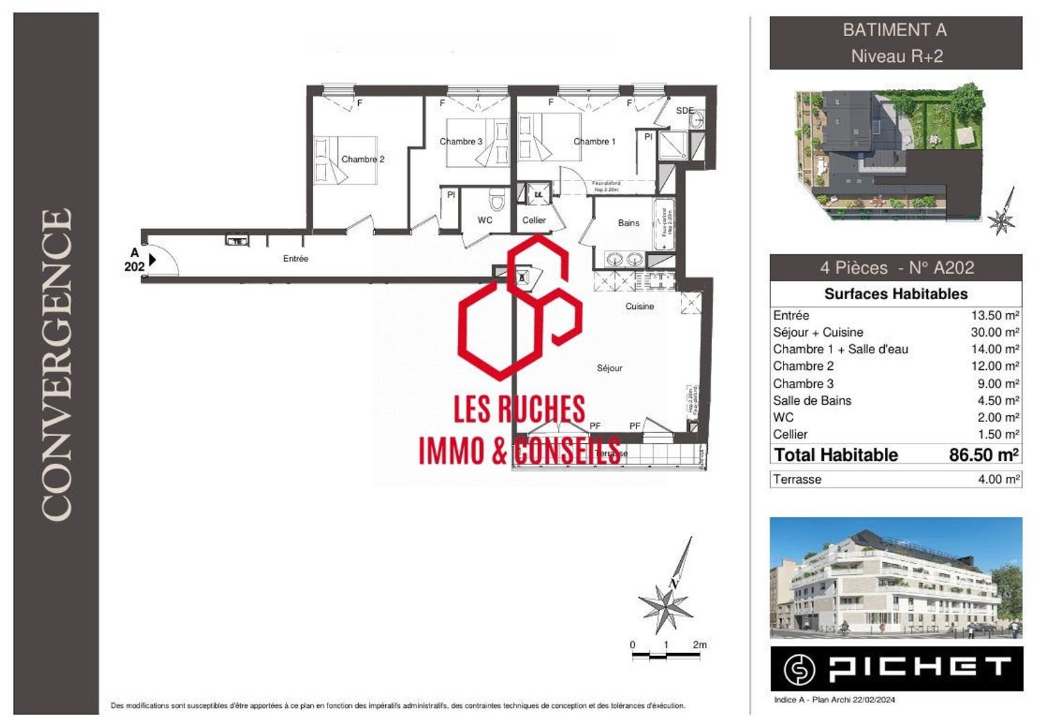 Appartement à vendre, 86m², Alfortville