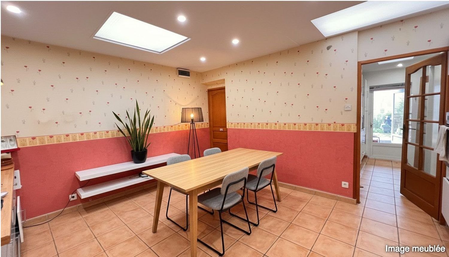 Maison à vendre, 130m², Villeneuve-d'Ascq
