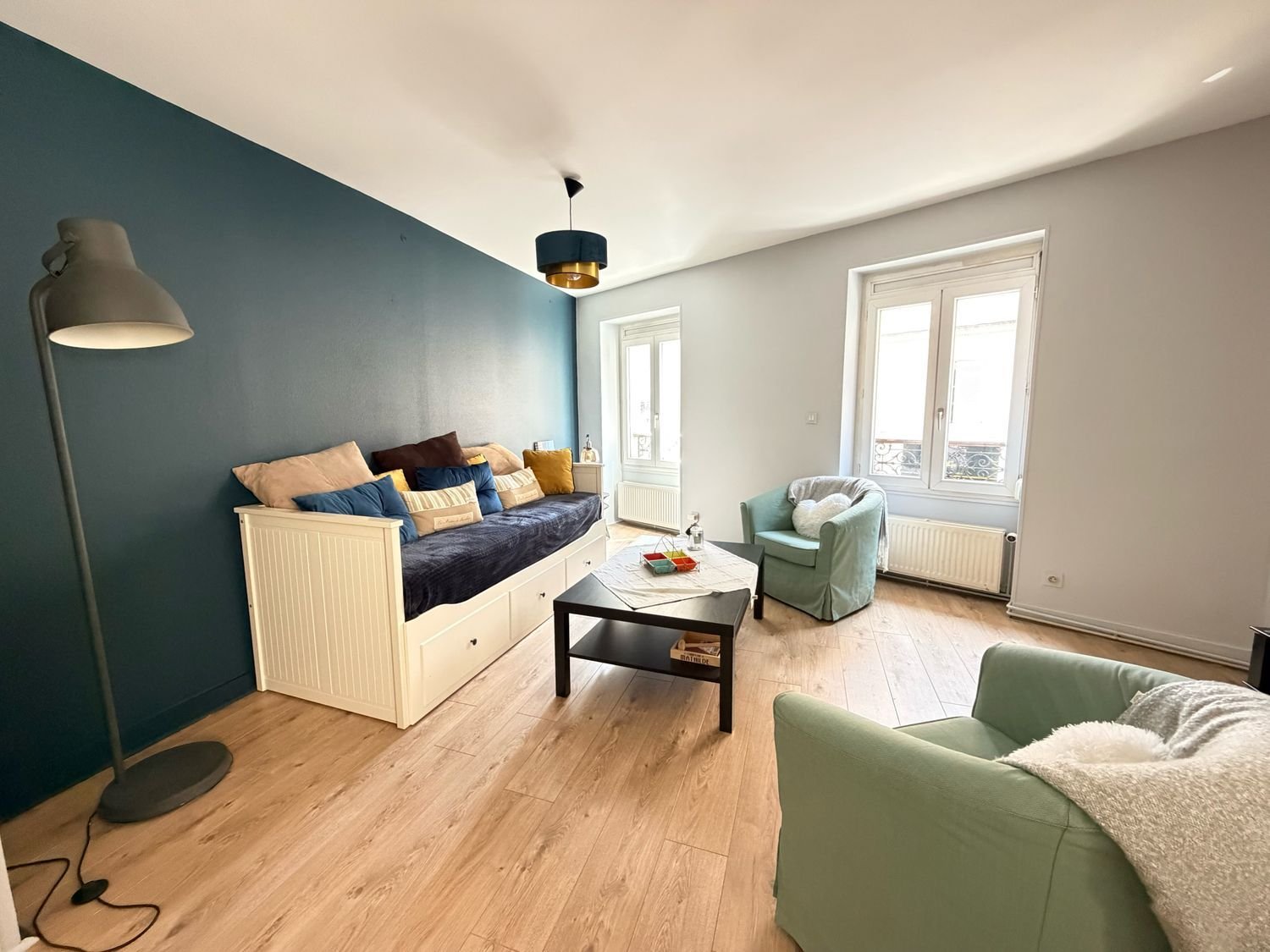 Appartement à vendre, 60m², Bordeaux
