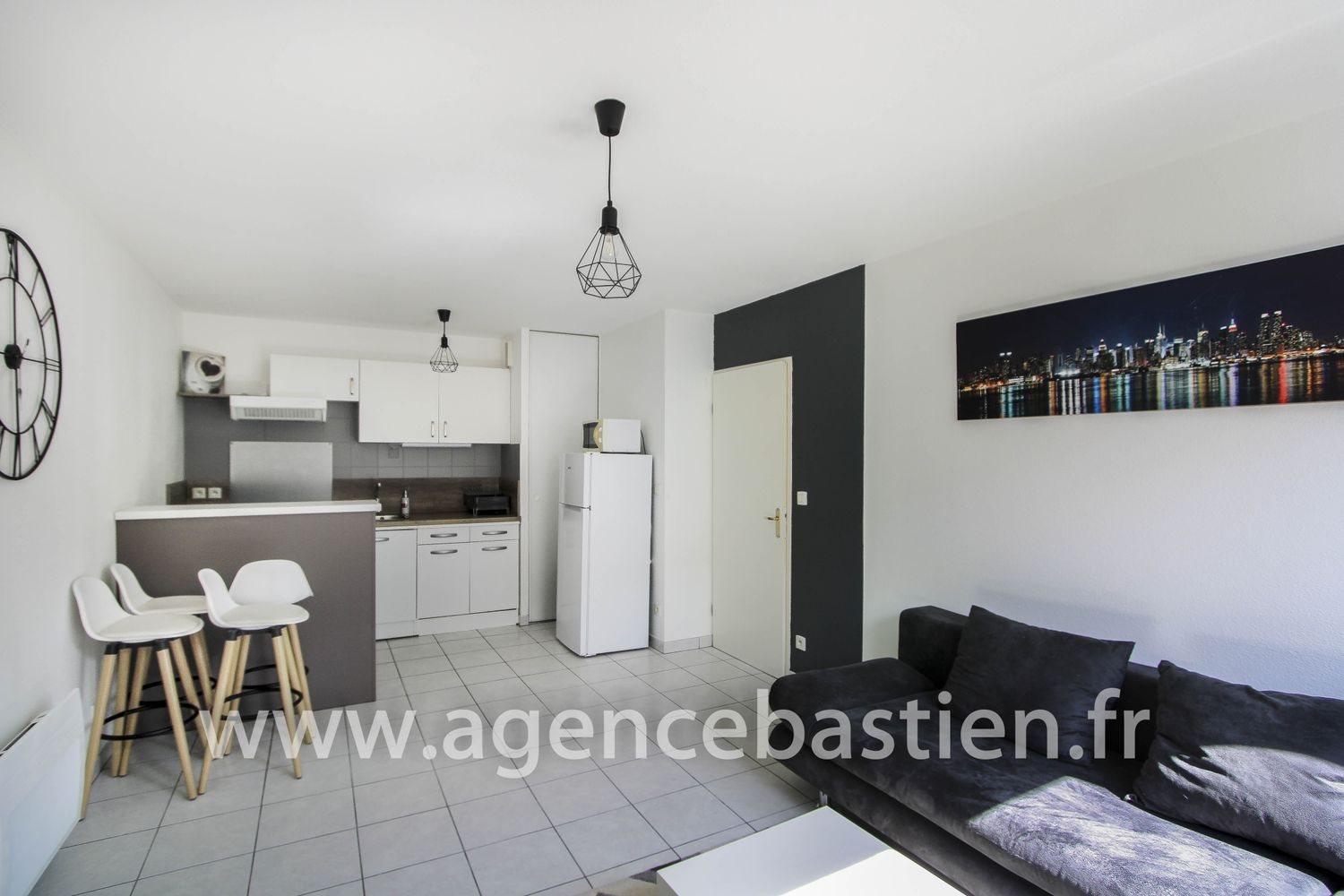 Appartement à louer, 40m², Cessy