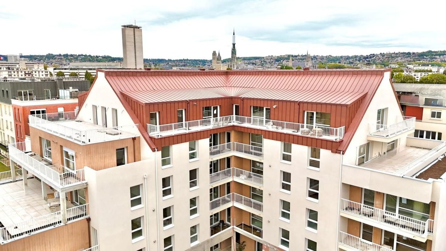 Appartement à vendre, 84m², Rouen