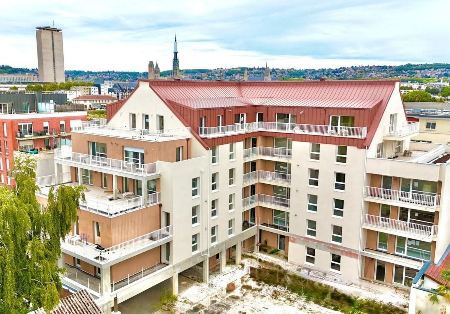 Appartement à vendre, 84m², Rouen