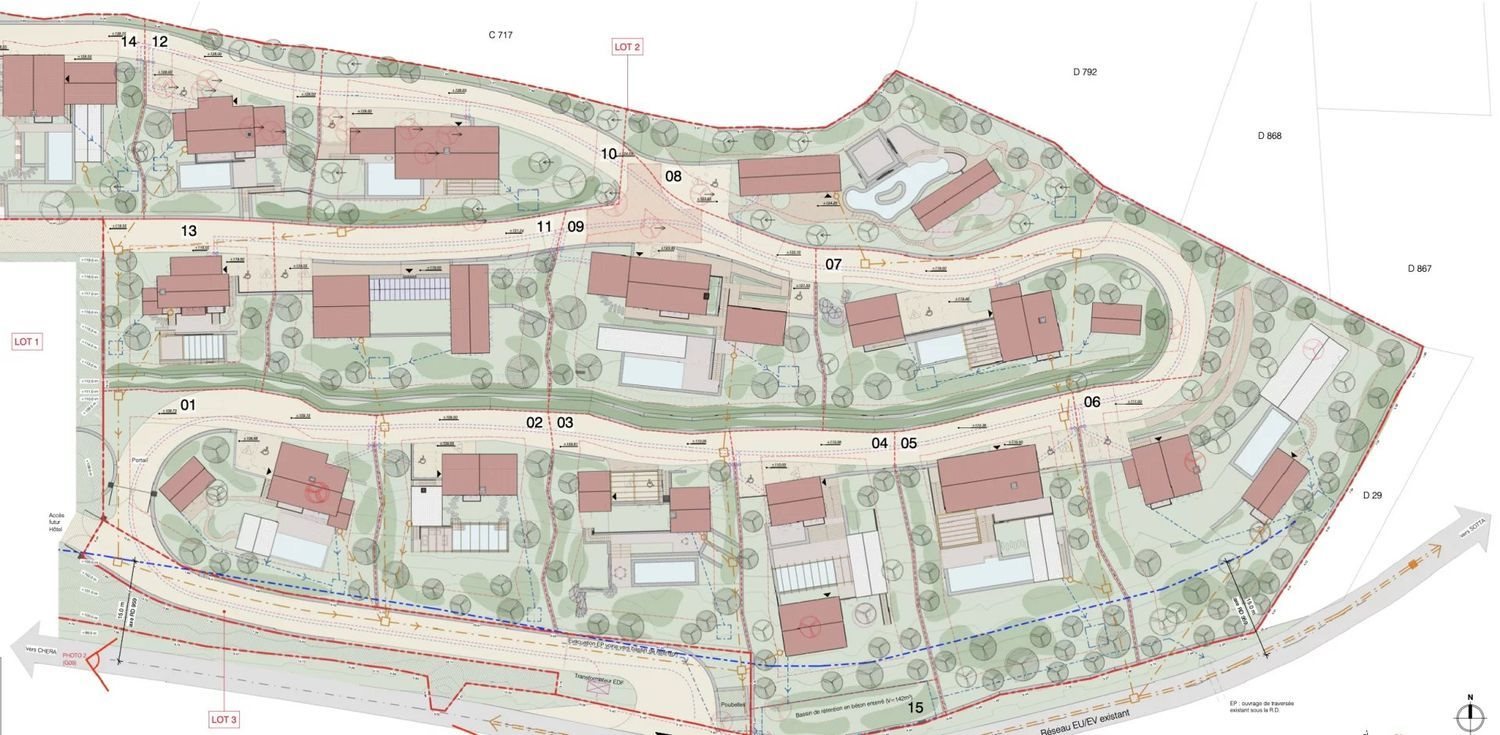 Maison à vendre, 1680m², Porto-Vecchio