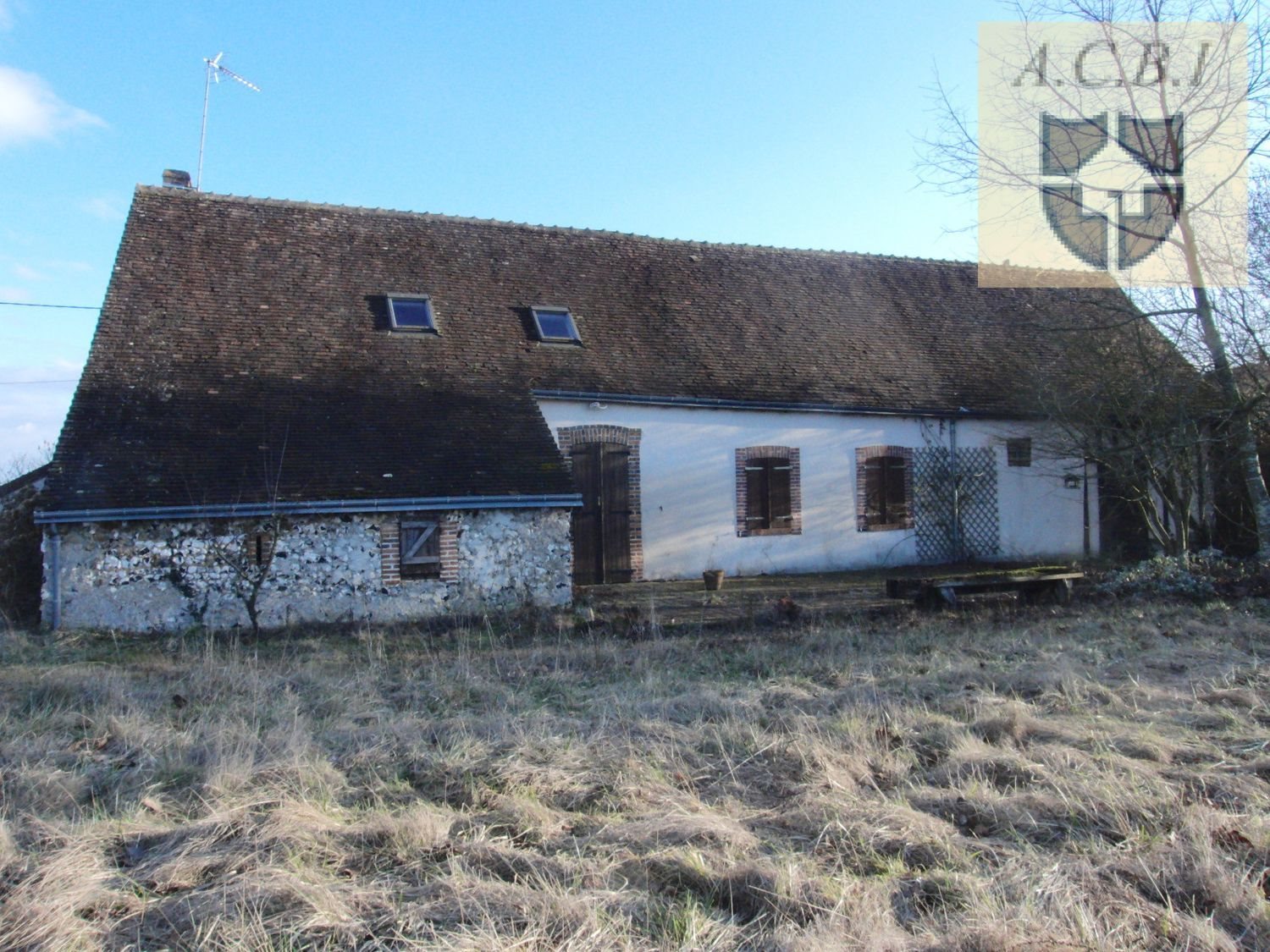 Maison à vendre, 120m², Saint-Hilaire-la-Gravelle