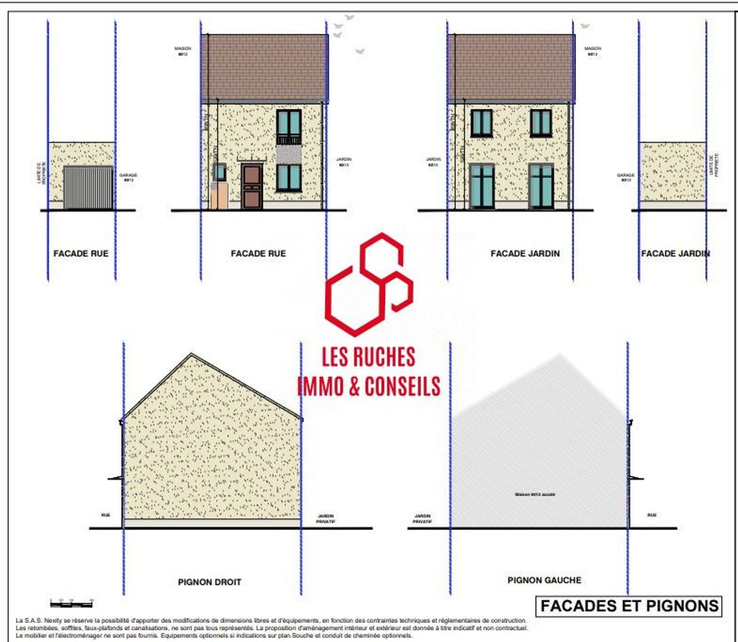 Maison à vendre, 80m², Collégien