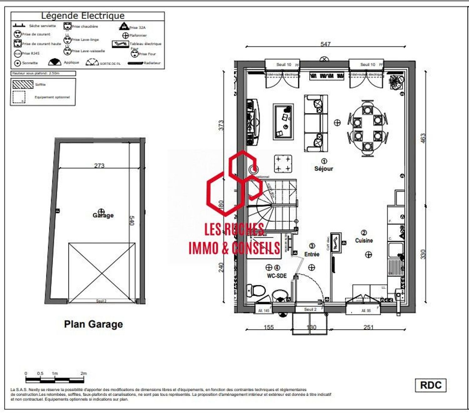 Maison à vendre, 80m², Collégien