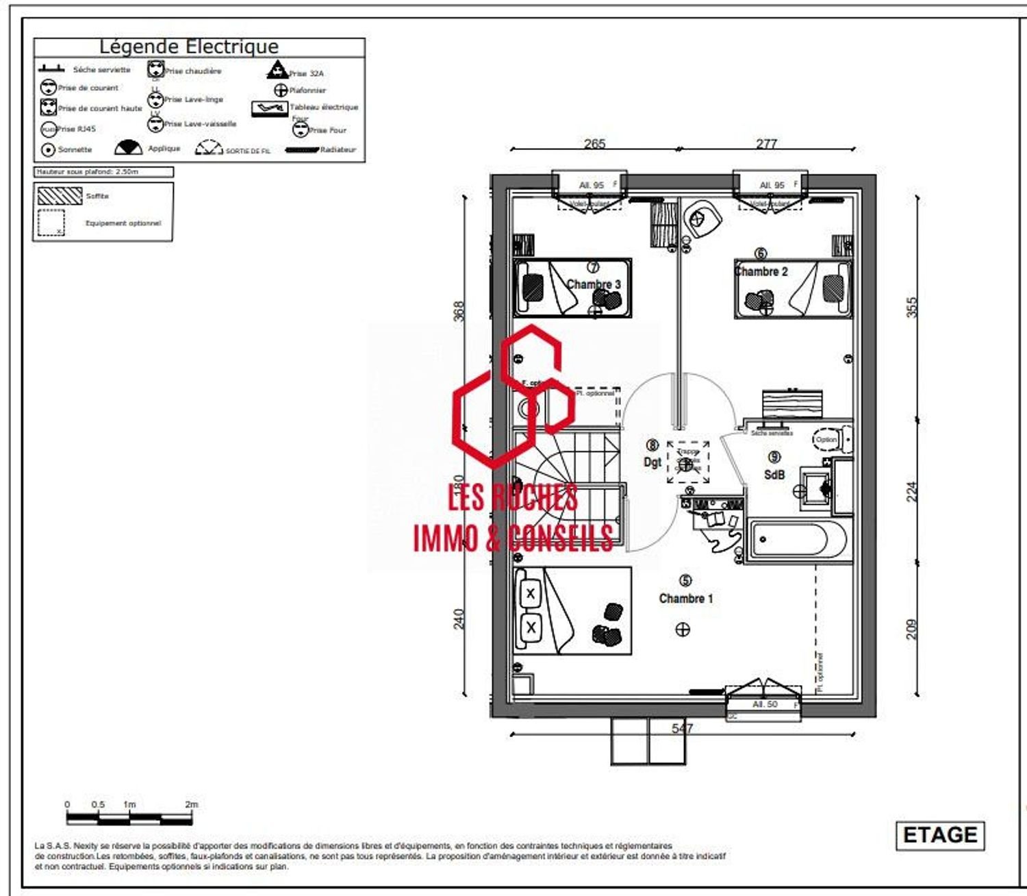 Maison à vendre, 80m², Collégien