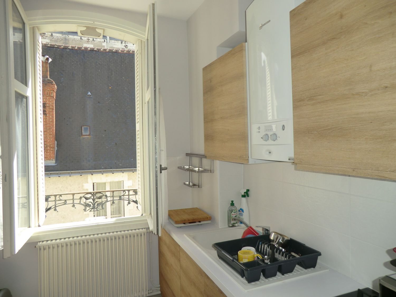 Appartement à vendre, 59m², Tours