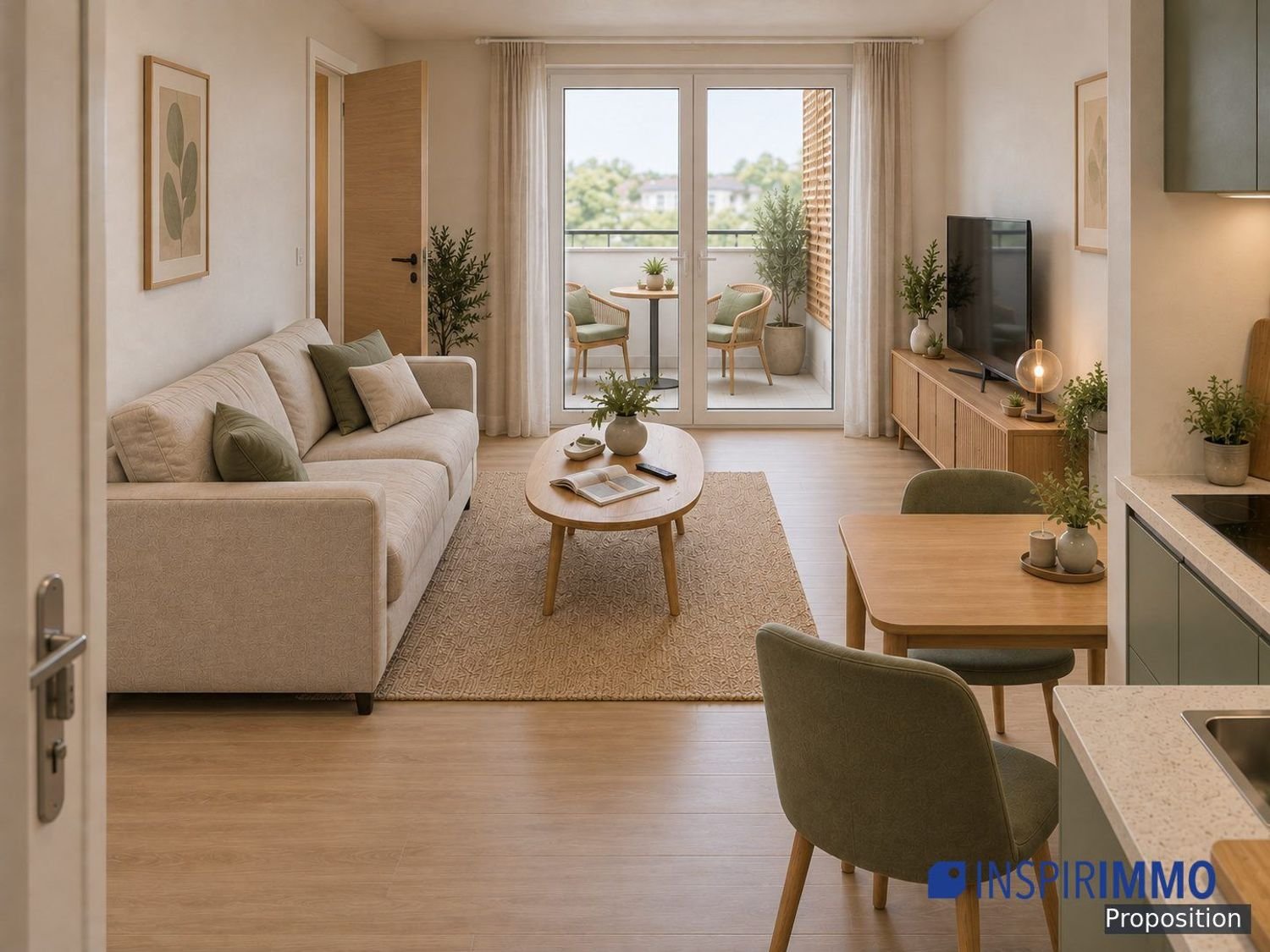 Appartement à vendre, 37m², Villennes-sur-Seine