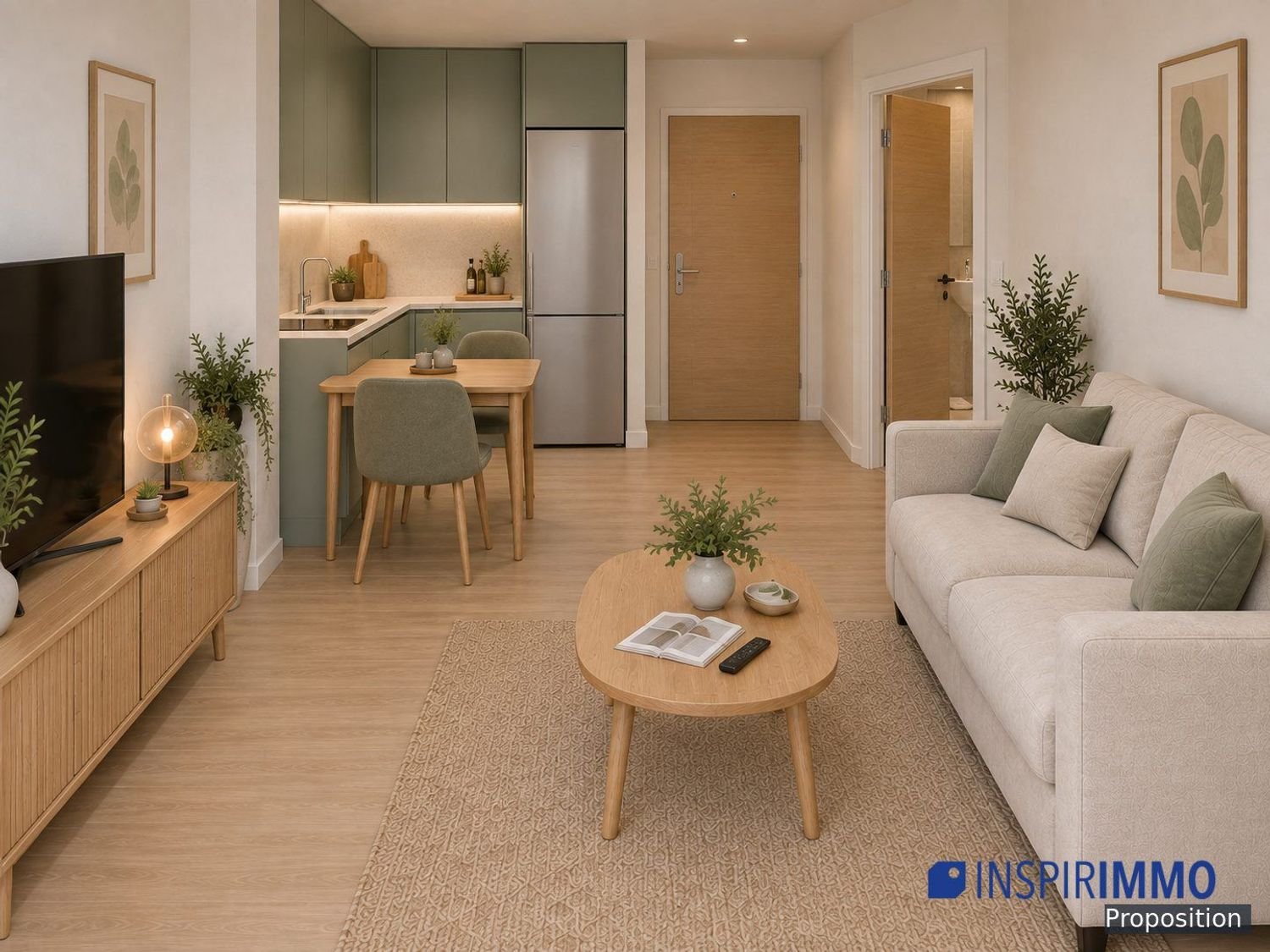 Appartement à vendre, 37m², Villennes-sur-Seine