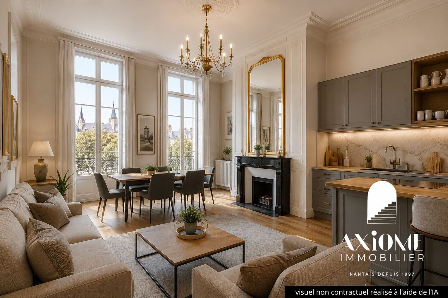 Appartement à vendre, 70m², Nantes