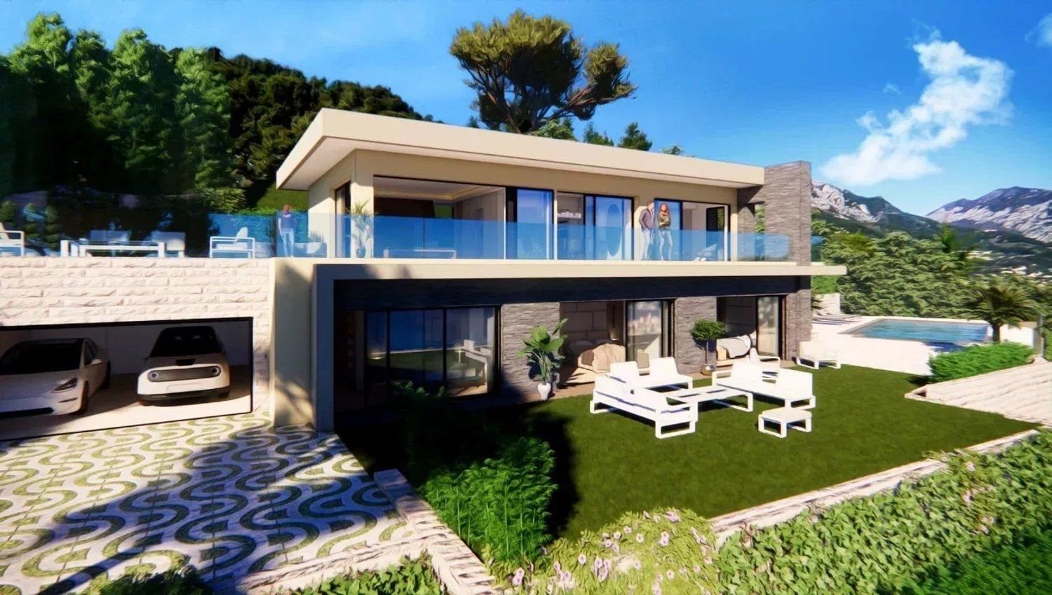 Maison à vendre, 238m², Roquebrune-Cap-Martin