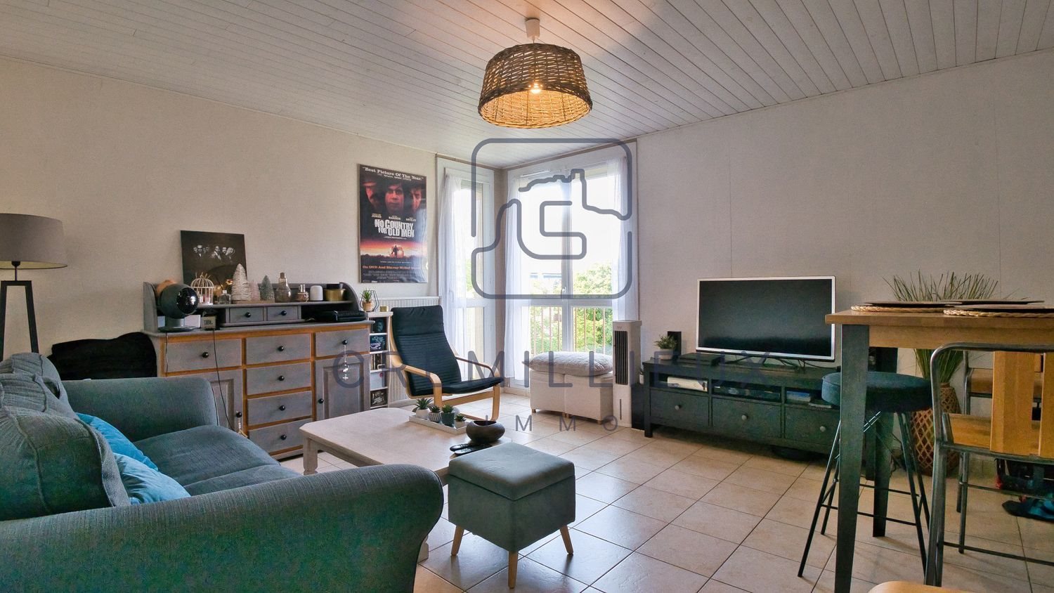Appartement à vendre, 59m², Guilherand-Granges