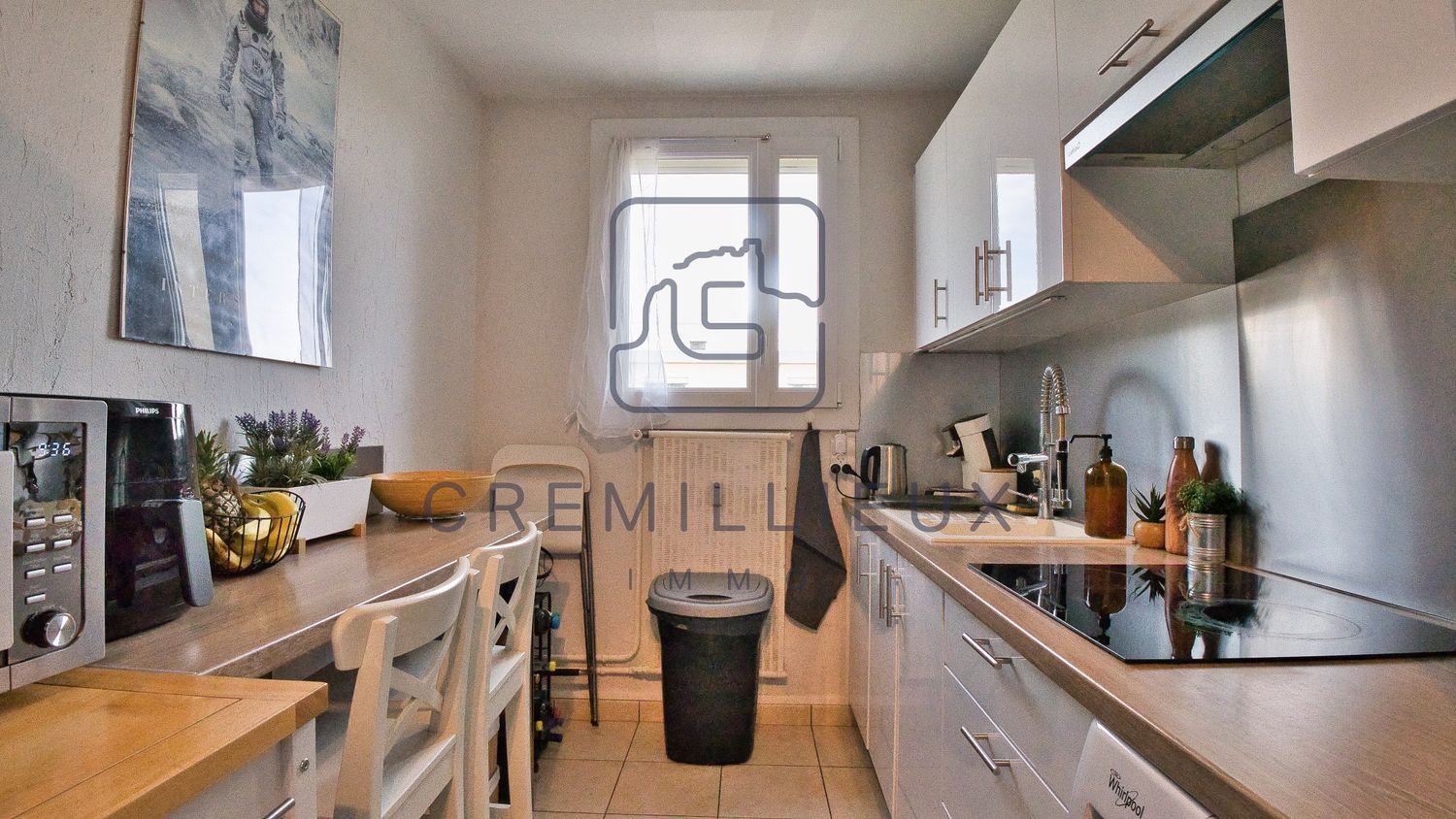 Appartement à vendre, 59m², Guilherand-Granges