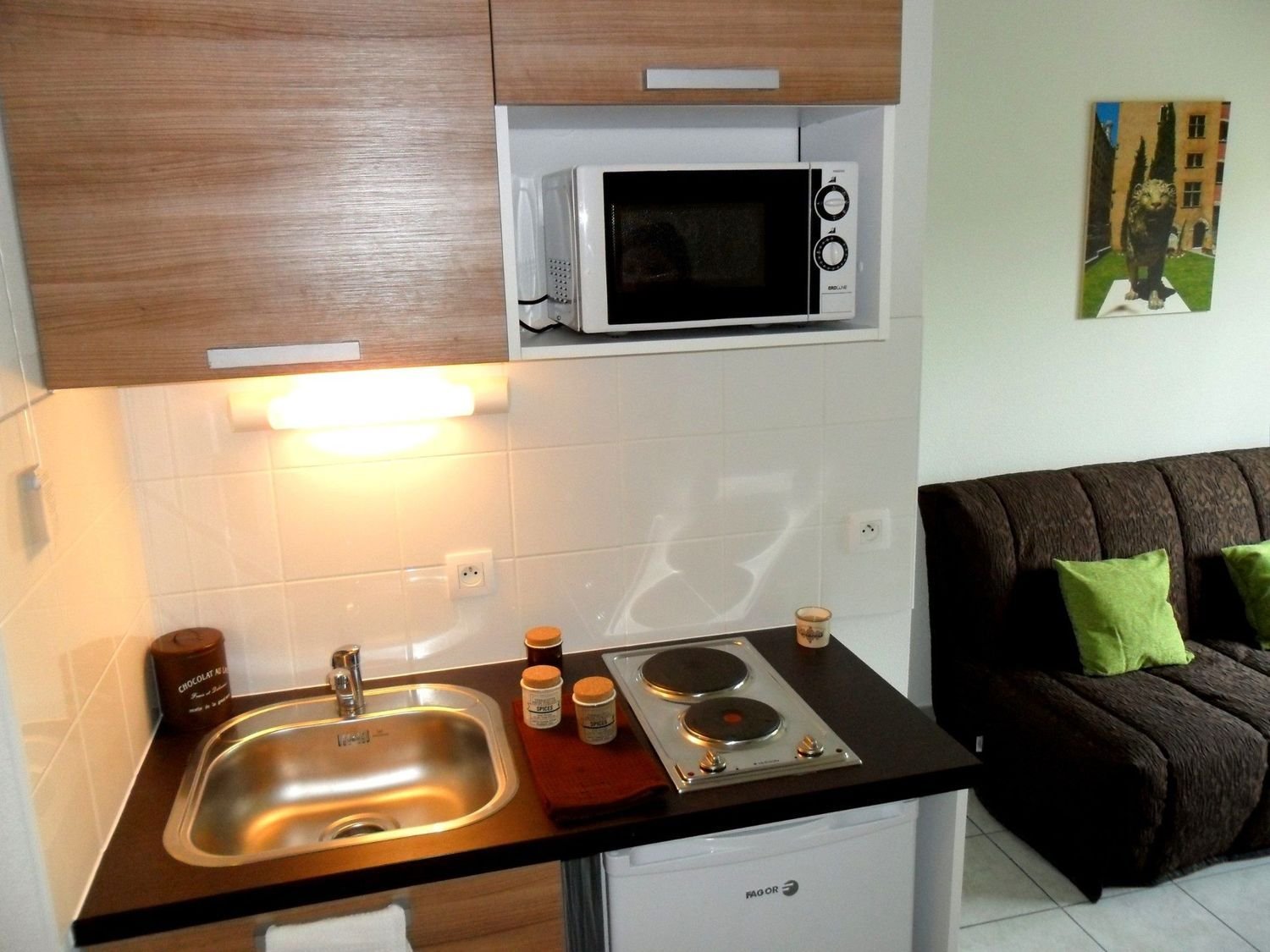 Appartement à vendre, 17m², Villeurbanne