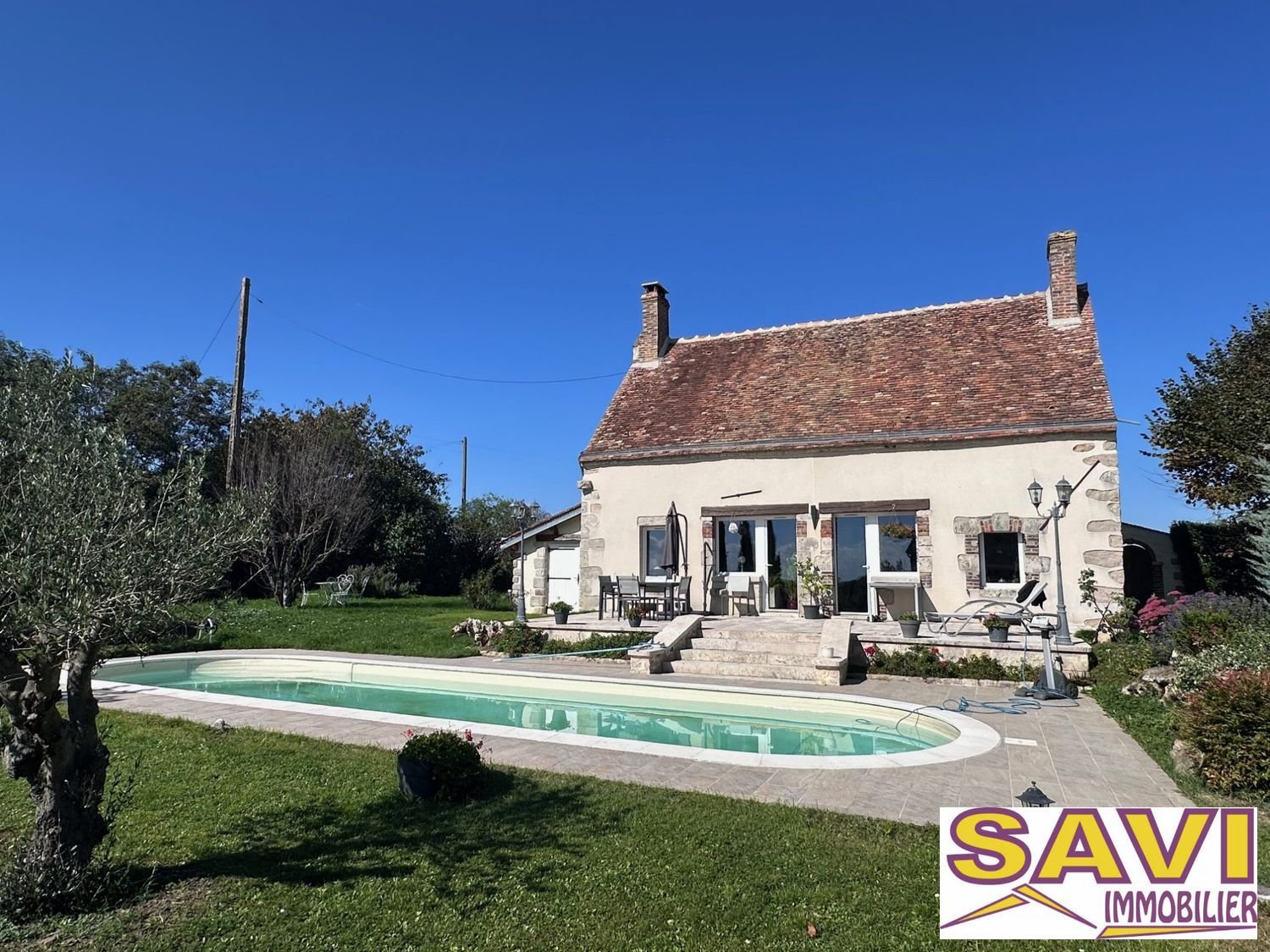Maison à vendre, 130m², La Selle-sur-le-Bied