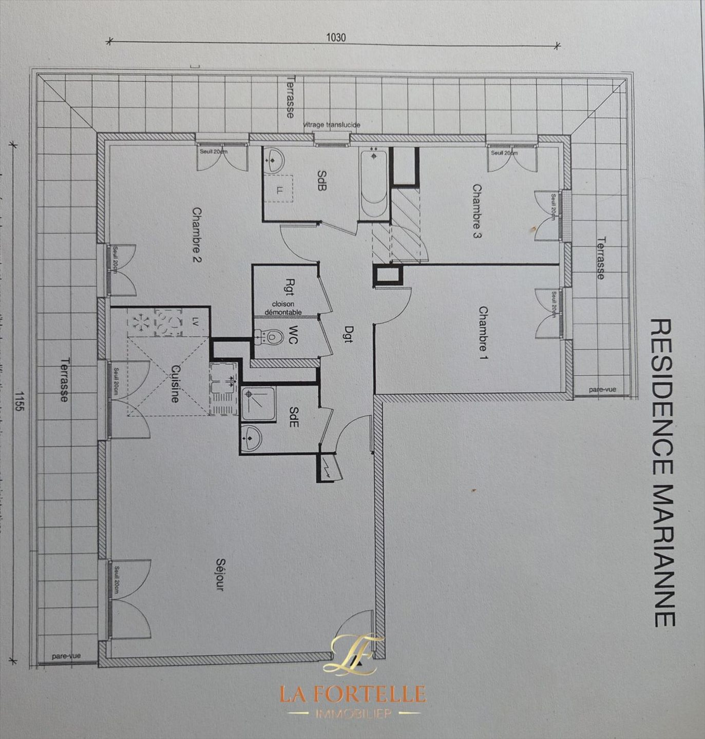 Appartement à vendre, 88m², Epône