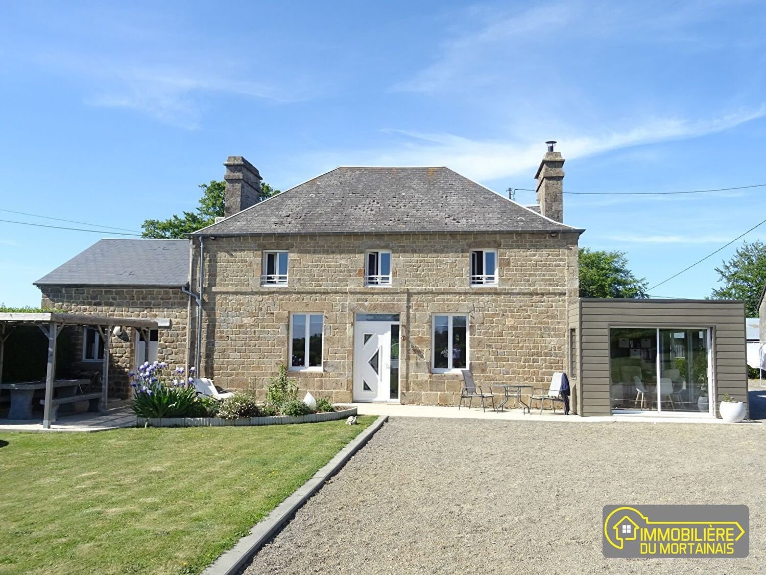Maison à vendre, 121m², Sourdeval