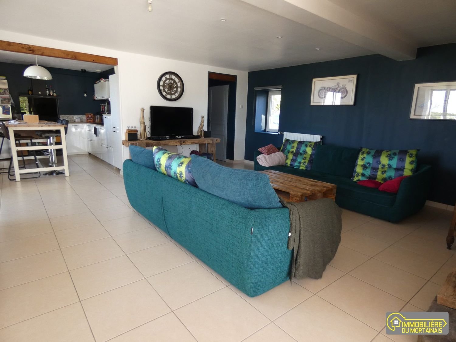 Maison à vendre, 121m², Sourdeval