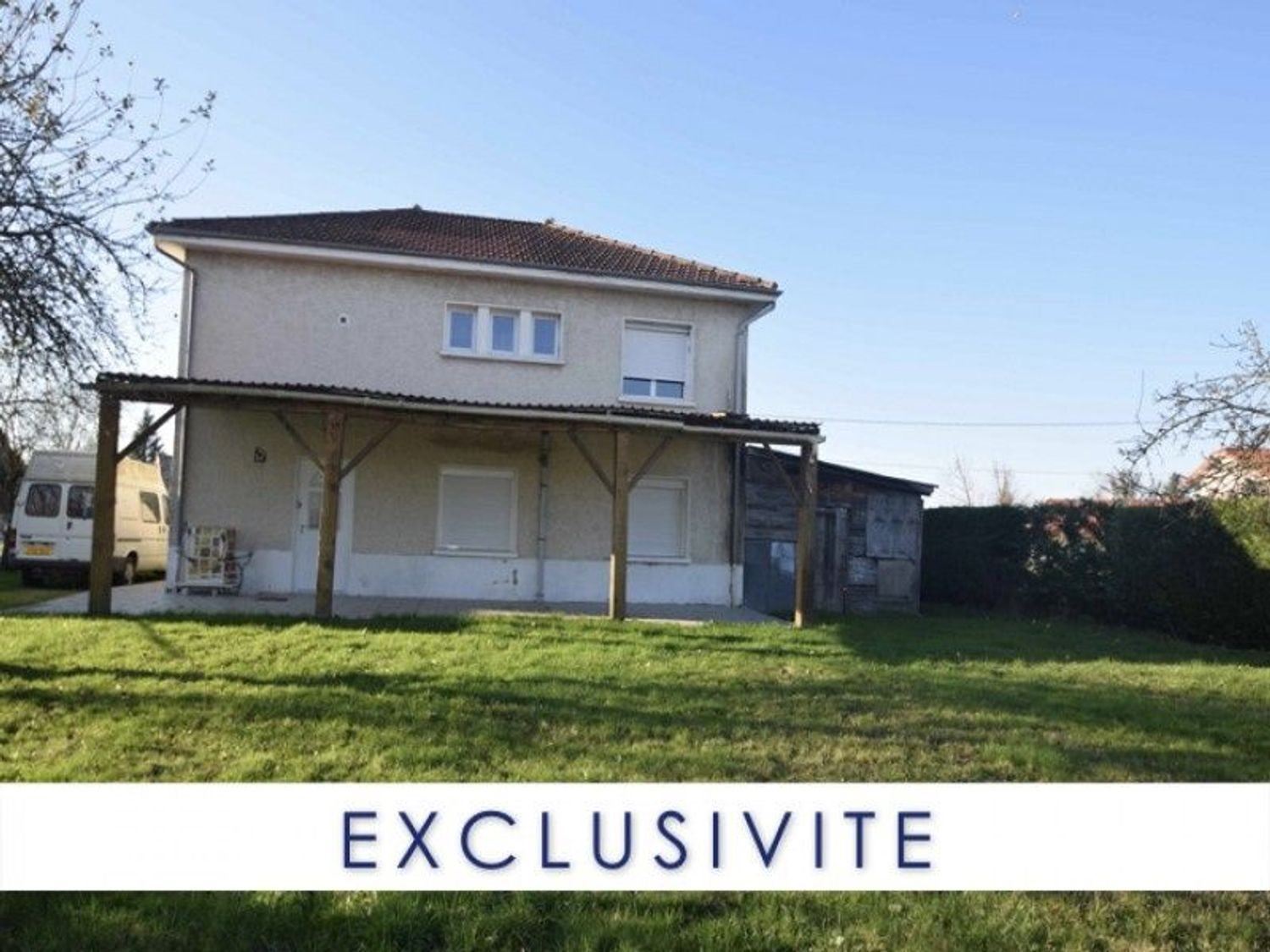 Maison à vendre, 124m², Mézériat