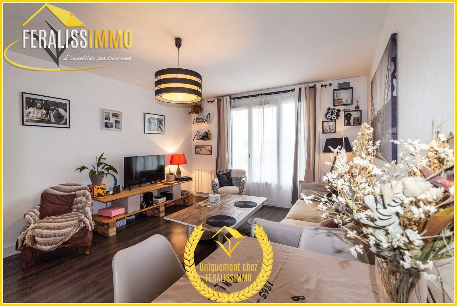 Appartement à vendre, 64m², Poissy