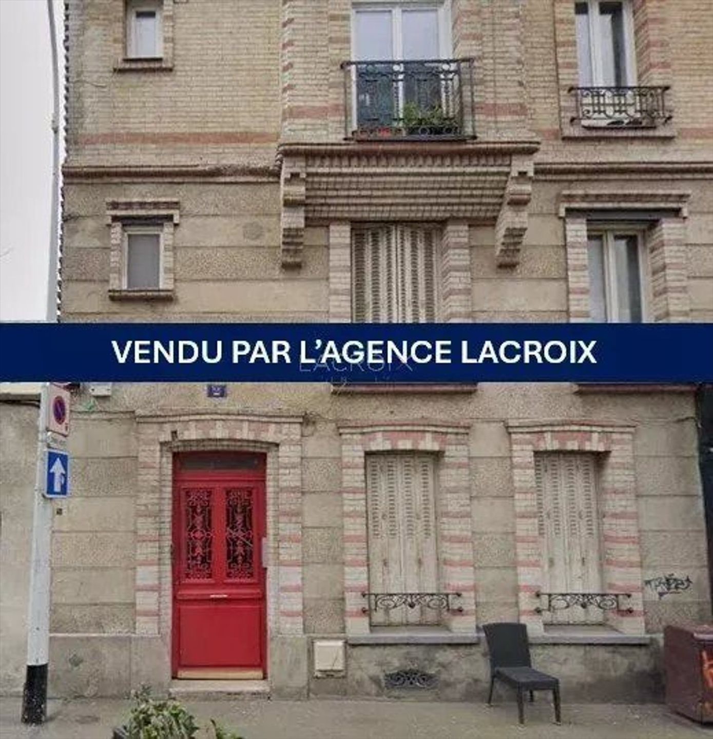 Appartement à vendre, 43m², Gentilly