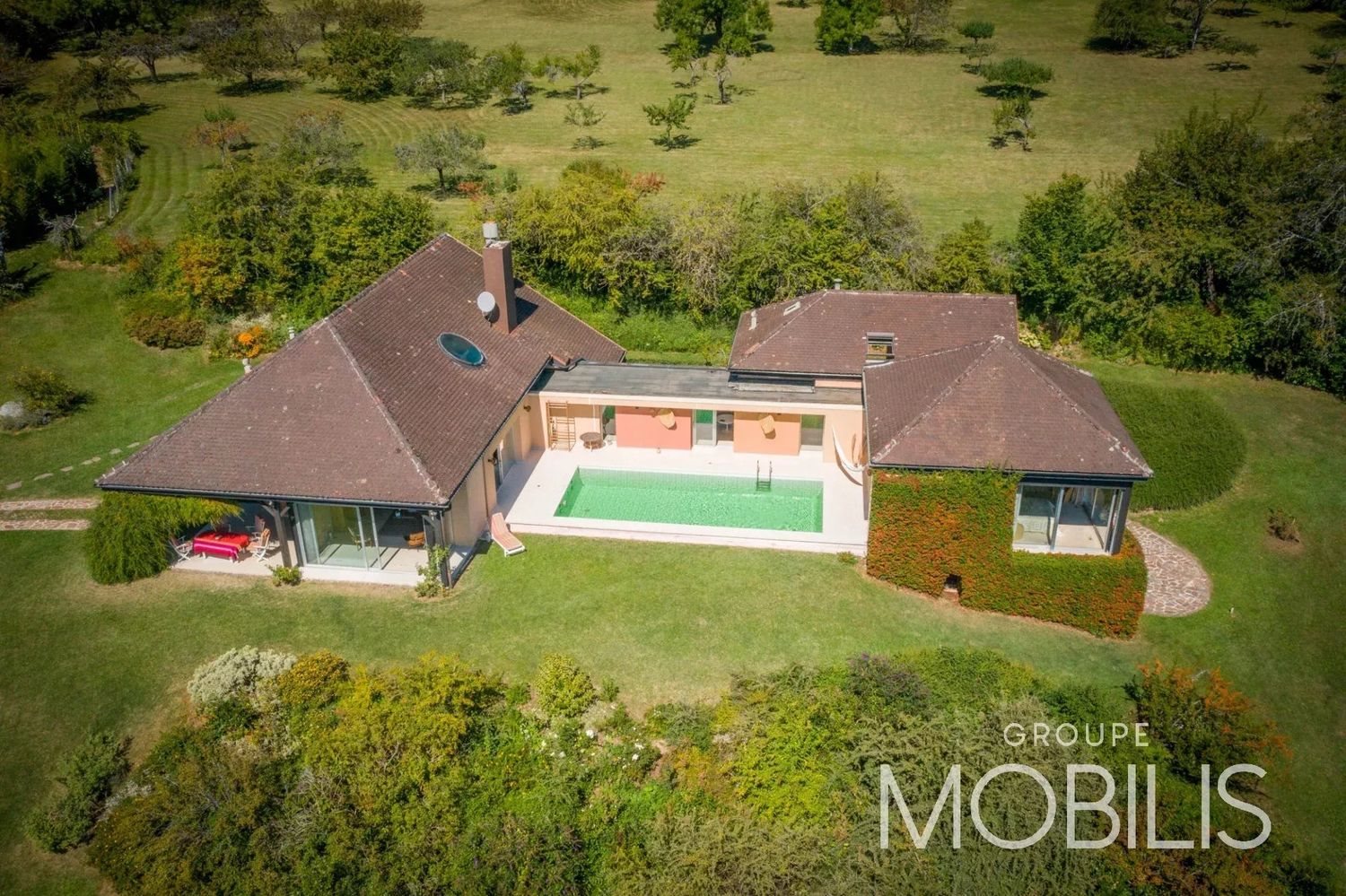Maison à vendre, 412m², Grilly