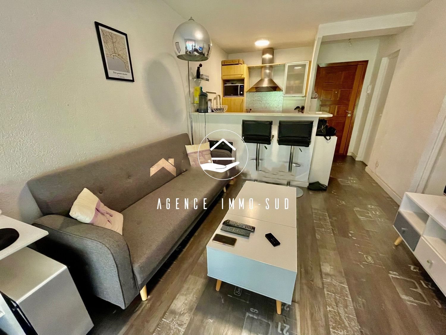 Appartement à vendre, 32m², Le Cannet