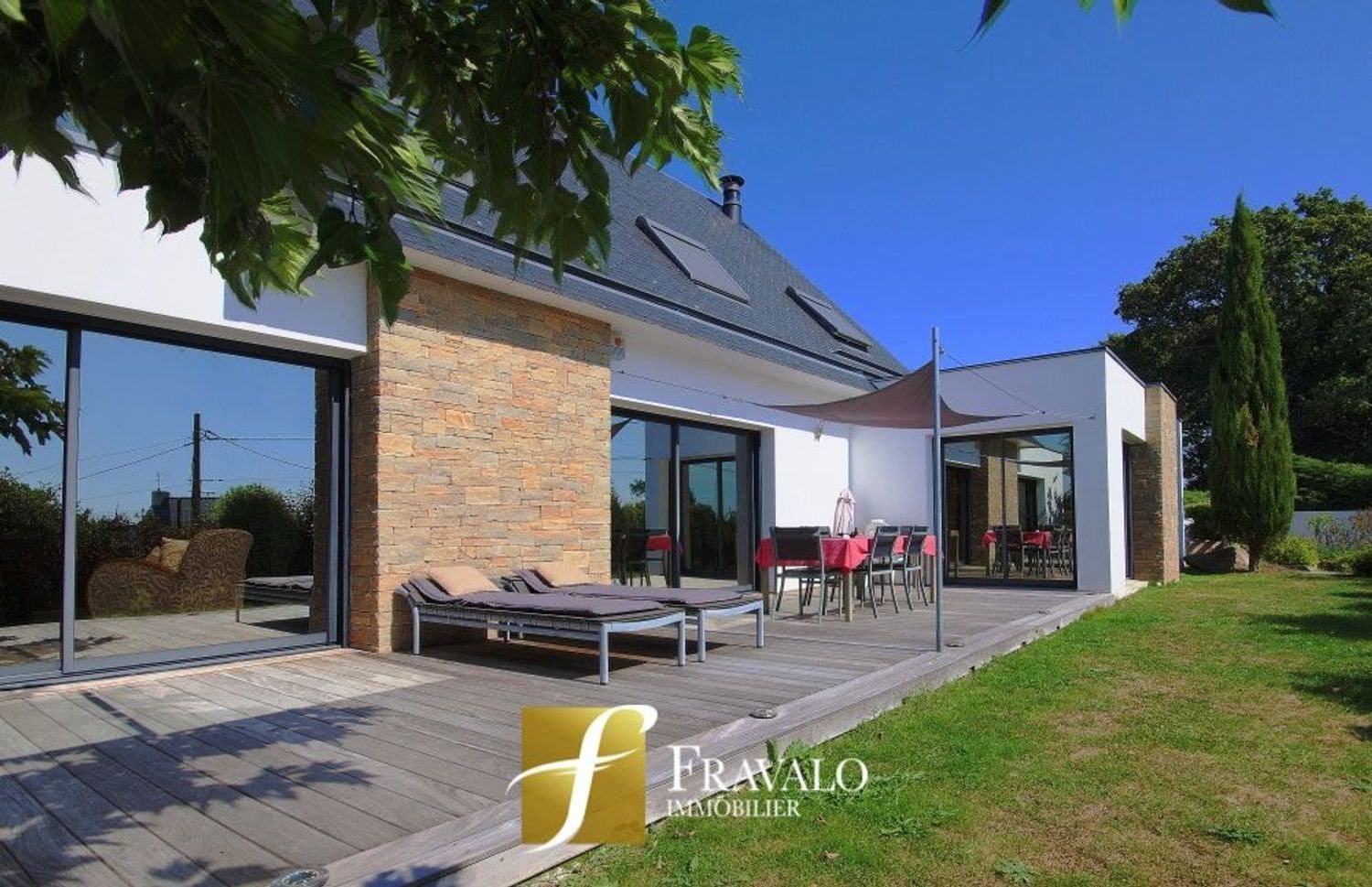 Maison à vendre, 210m², Larmor-Baden