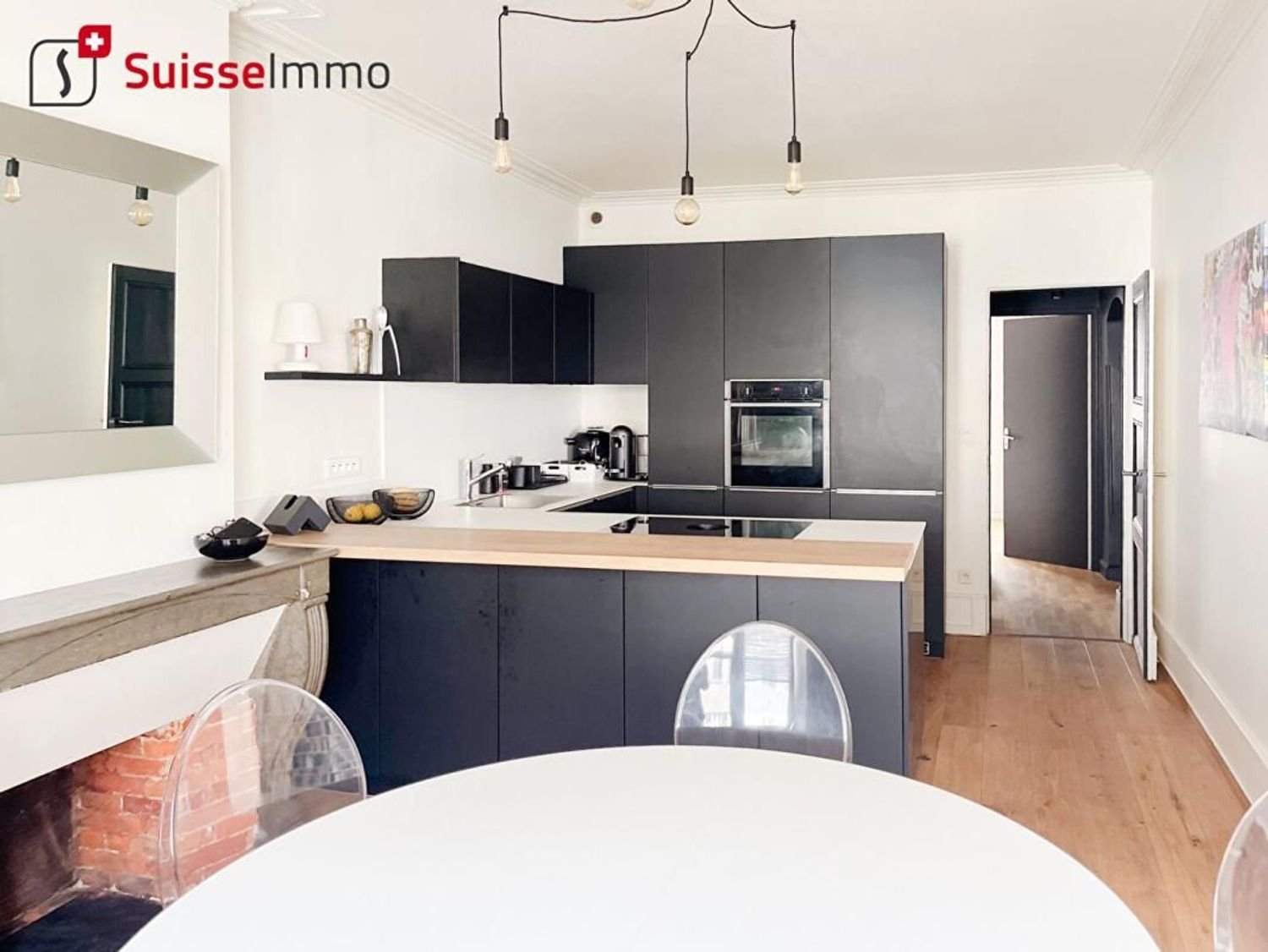 Appartement à vendre, 146m², Montbéliard
