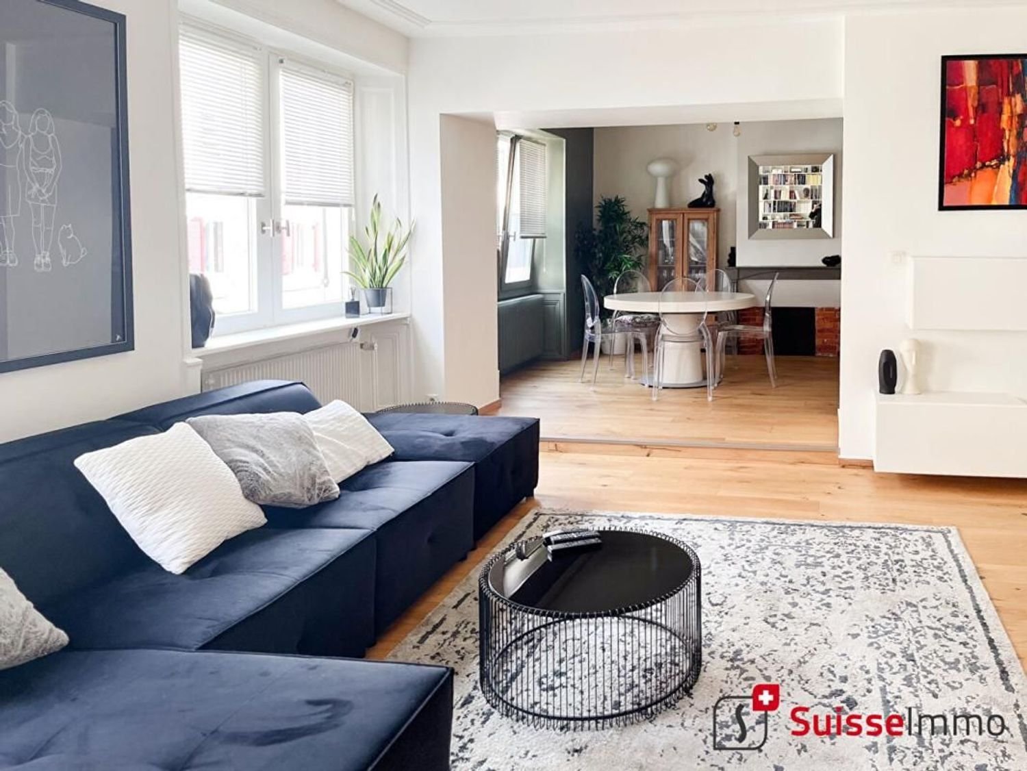 Appartement à vendre, 146m², Montbéliard