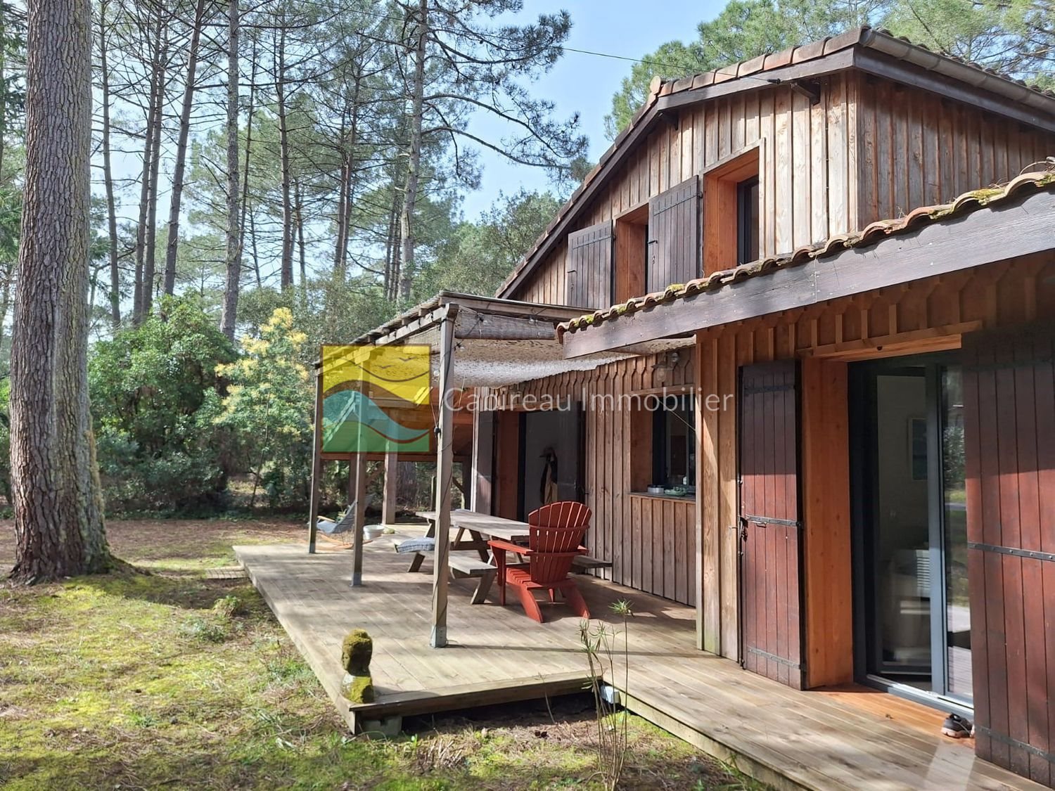 Maison à vendre, 139m², Lacanau
