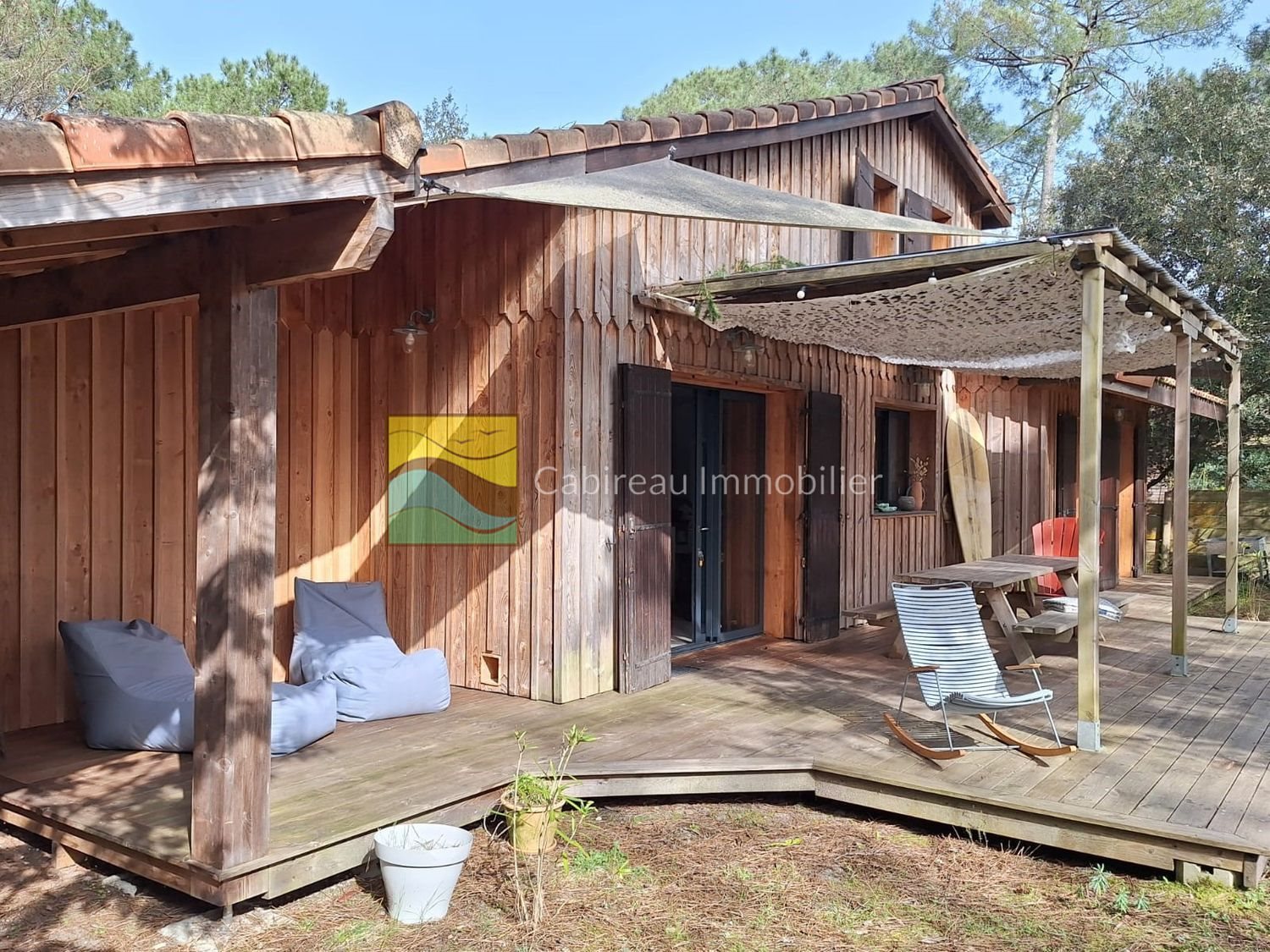 Maison à vendre, 139m², Lacanau