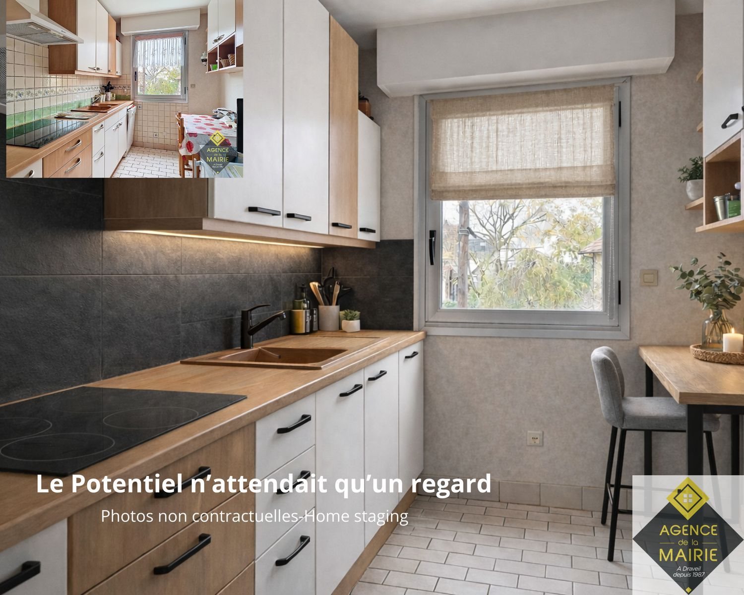 Appartement à vendre, 83m², Draveil