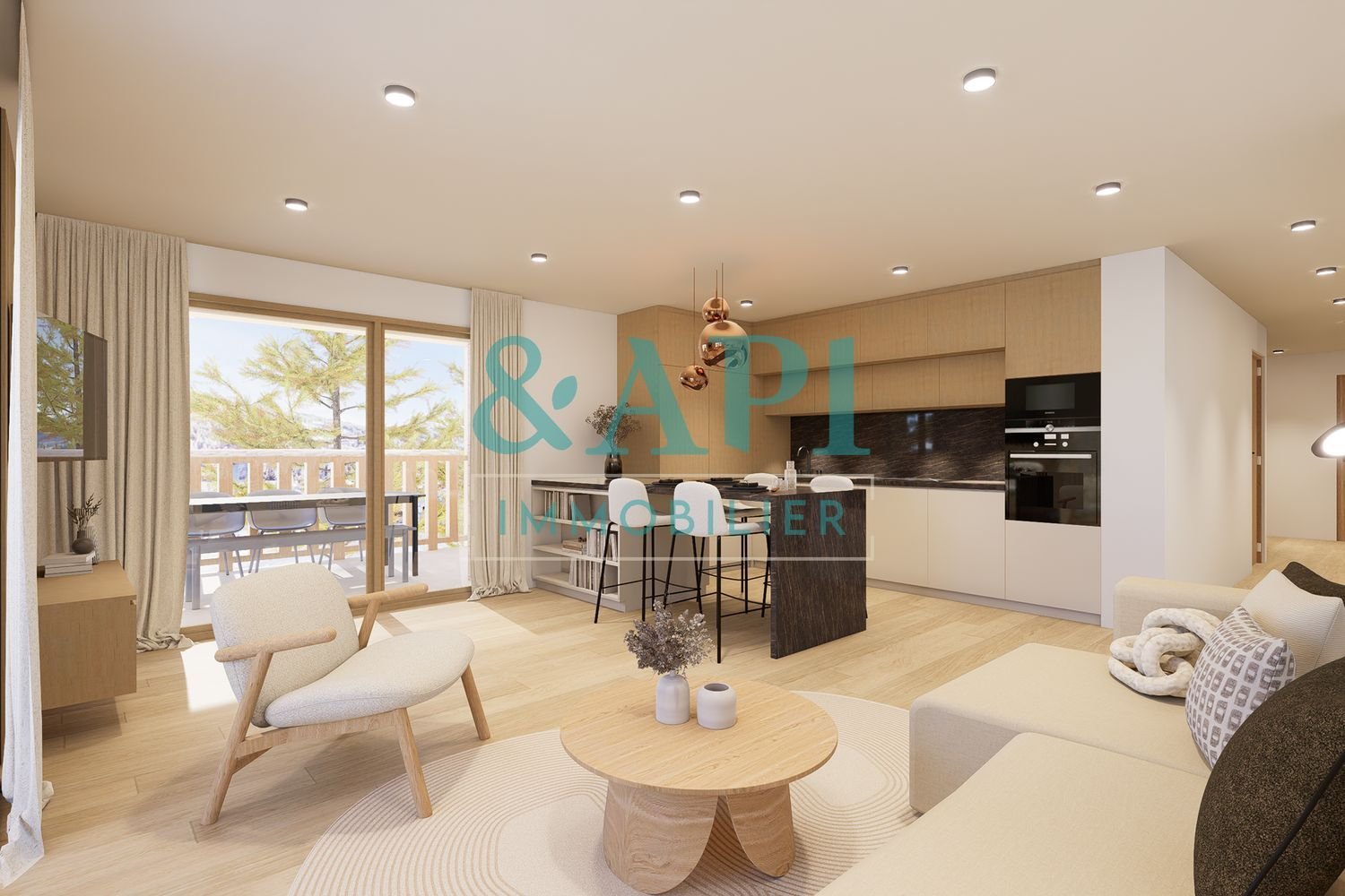 Appartement à vendre, 49m², Les Gets