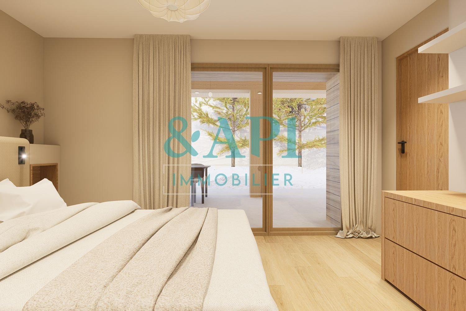 Appartement à vendre, 49m², Les Gets