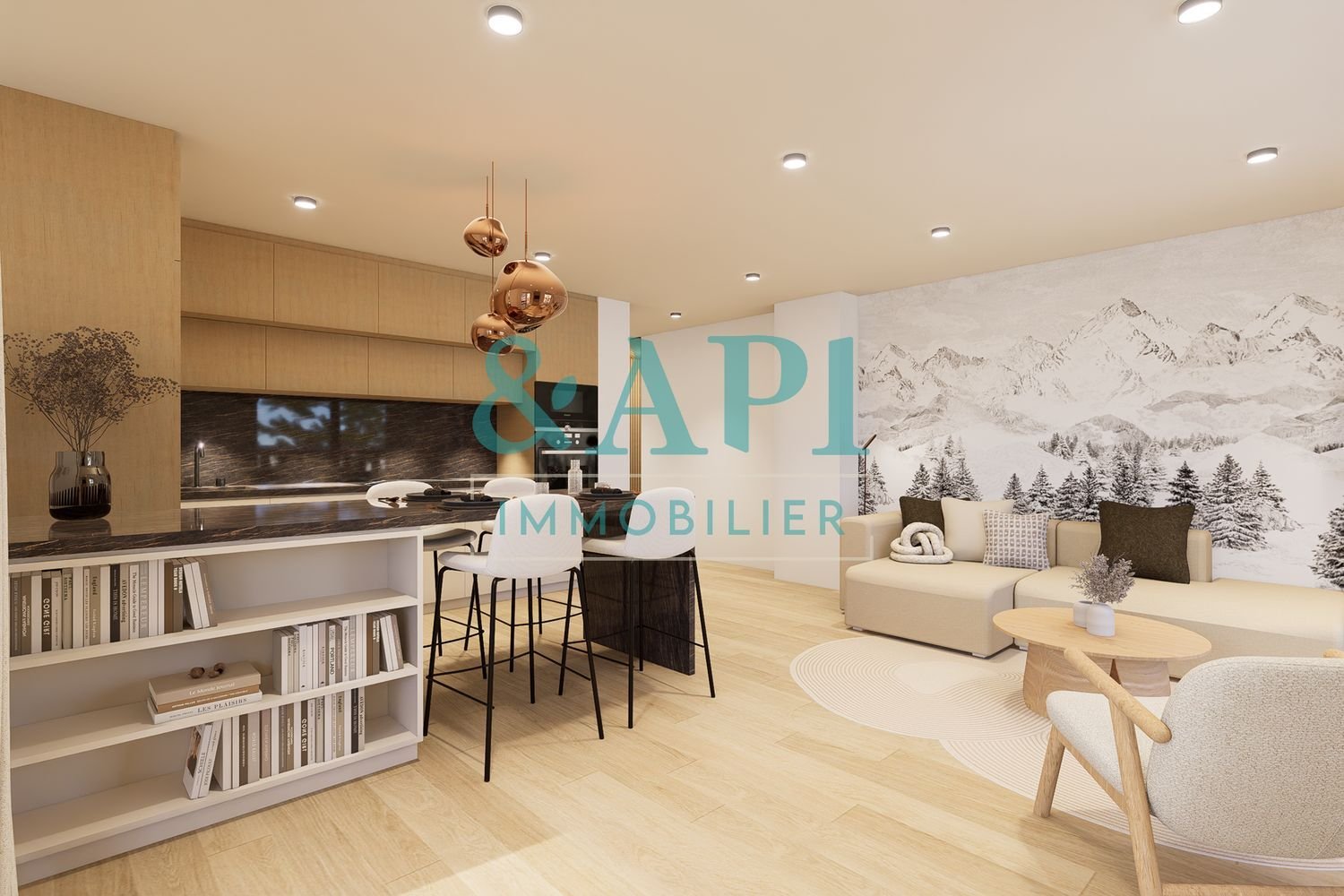 Appartement à vendre, 49m², Les Gets