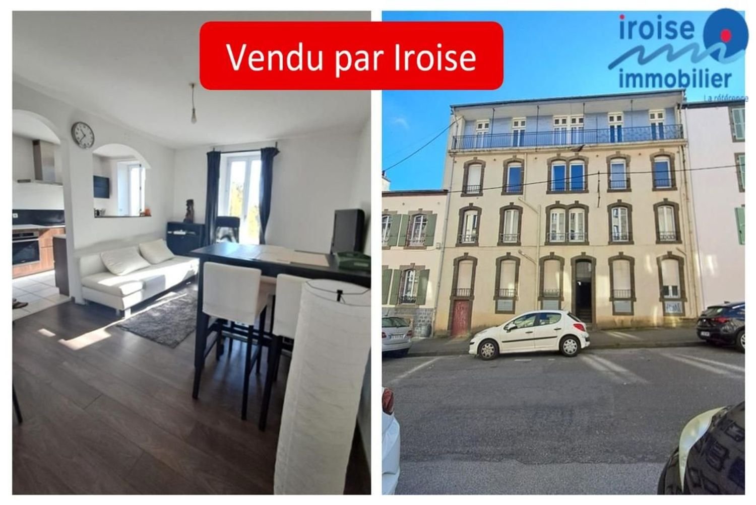 Appartement à vendre, 42m², Brest