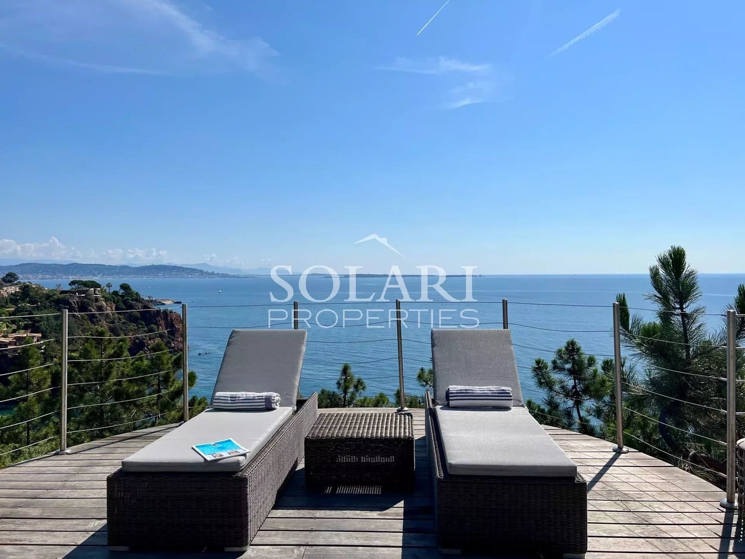Maison à louer, 200m², Théoule-sur-Mer